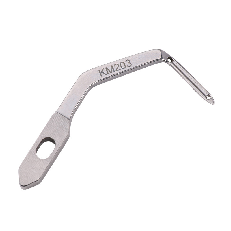 Móc dưới KL202, Móc trên LP226,KM203 dùng cho máy vắt sổ Siruba 4,5 chỉ 747K, 757K (máy đời K) cẳng cao