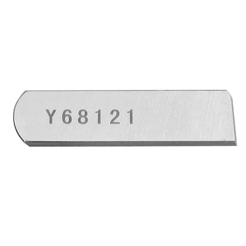 Dao trên, dao dưới máy 4 kim 6 chỉ máy YAMATO FD-62 Y68121/ Y68184 được dùng trong ngành may (GIÁ 1 CÁI)