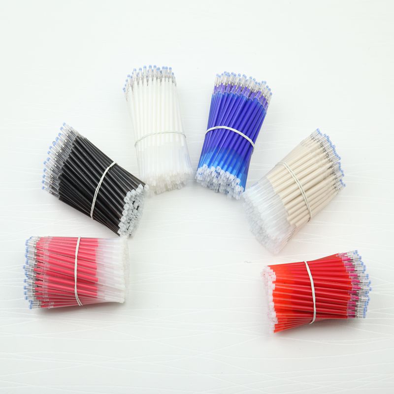[Combo 100 CÁI] RUỘT BÚT BAY MÀU sau khi là ủi, sấy, gặp nhiệt độ cao