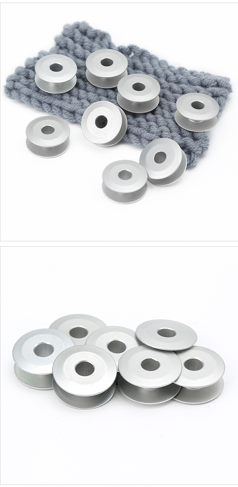 Suốt 1 kim Ổ NHỎ VÁT CẠNH, đường kính 2.1cm dùng cho máy may 1 kim công nghiệp loại đẹp(GIÁ 1 CÁI)