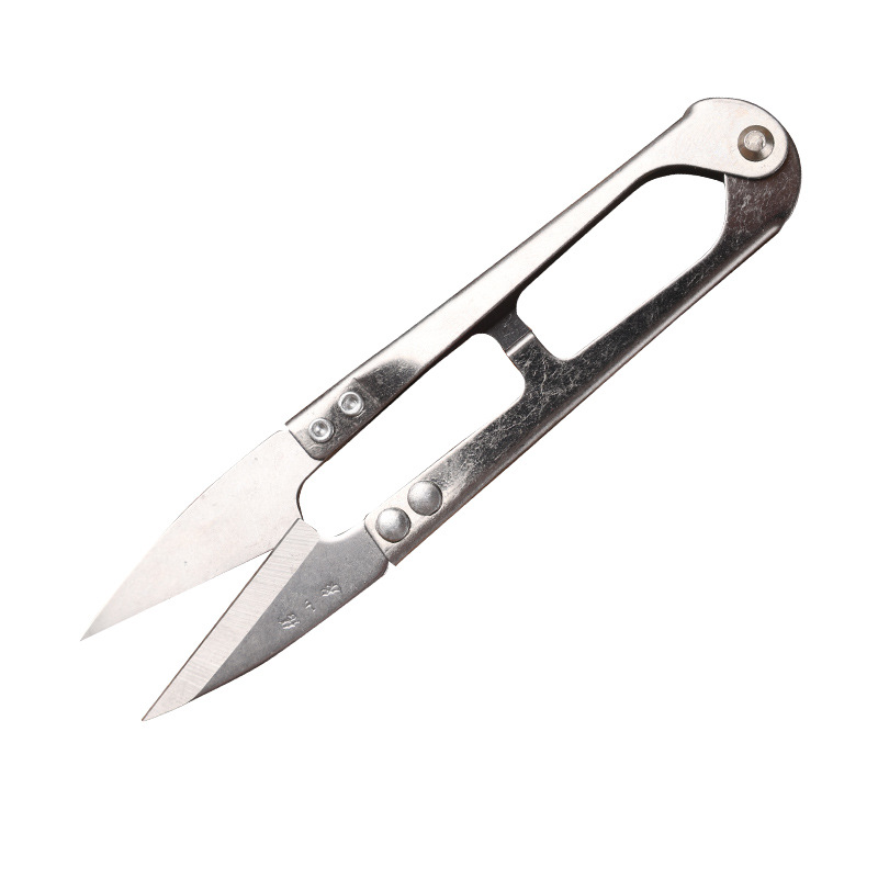 Combo dây 12 cái kéo bấm chỉ AKITON TO AK-111S, kéo dài 12.5cm nhỏ gọn, siêu sắc, dùng bấm chỉ,....