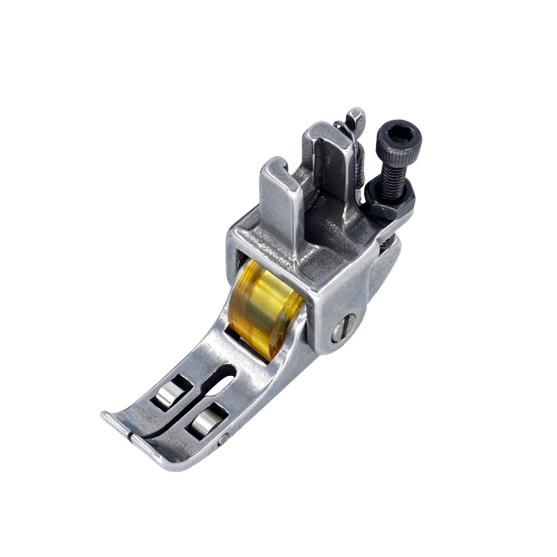 Chân vịt chống nhăn 3 BÁNH XE dùng cho máy 1 kim công nghiệp Jack, sirubar, juki,...