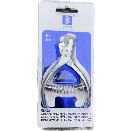 Kìm bấm dấu rập lỗ tạo mốc trên sản phẩm rập (loại xịn)