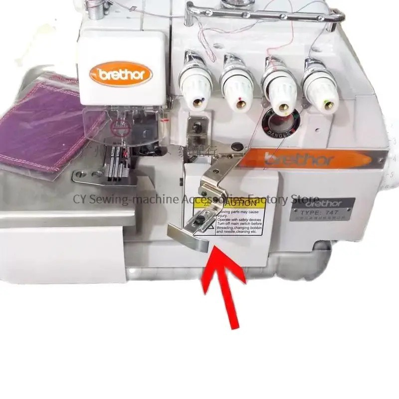 Cữ canh lề máy vắt sổ công nghiệp