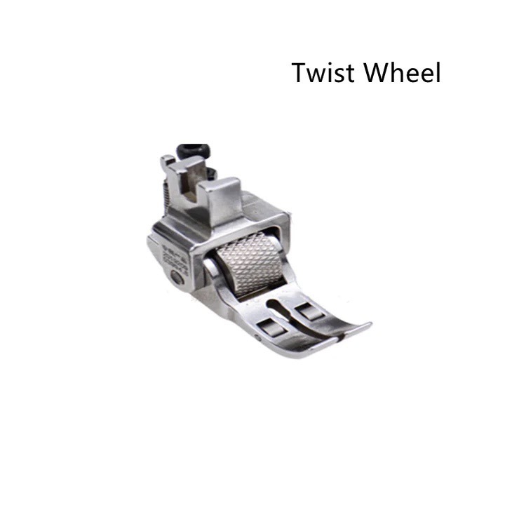 Chân vịt chống nhăn 3 BÁNH XE dùng cho máy 1 kim công nghiệp Jack, sirubar, juki,...