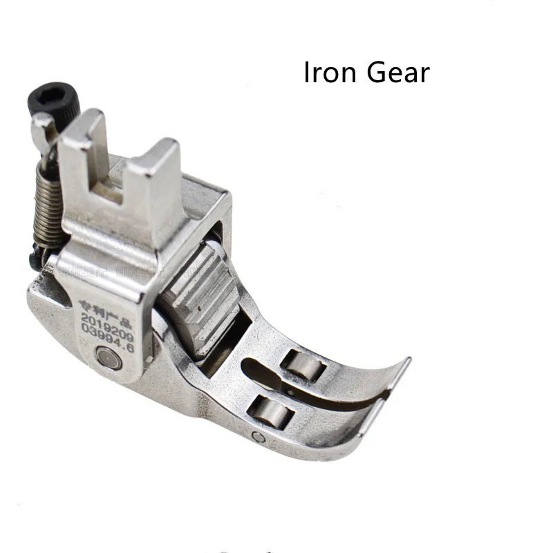 Chân vịt chống nhăn 3 BÁNH XE dùng cho máy 1 kim công nghiệp Jack, sirubar, juki,...