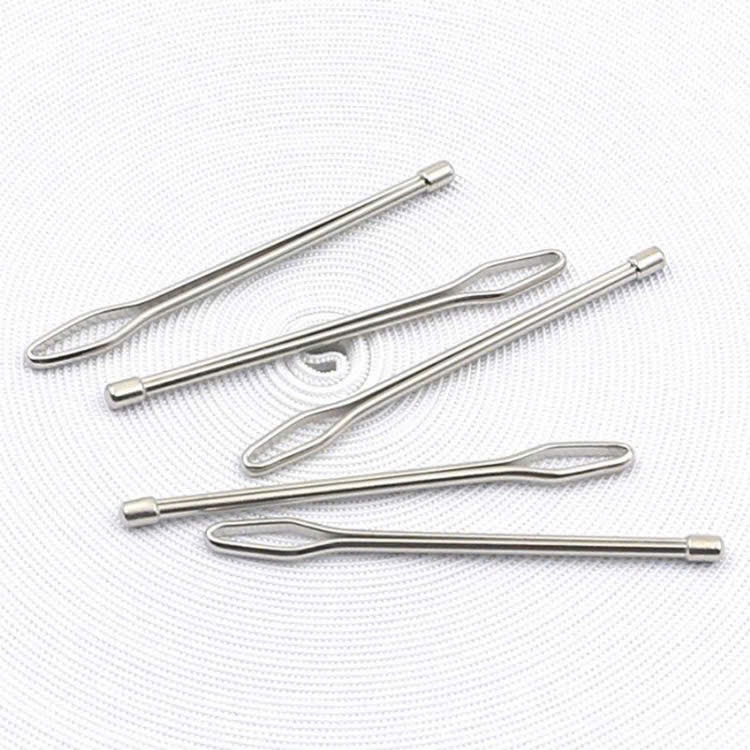 Dụng cụ kẹp luồn chun bằng thép, Nhíp luồn chun, Xỏ chun, giúp việc luồn chun dễ dàng hơn(GIÁ 1 CÁI)