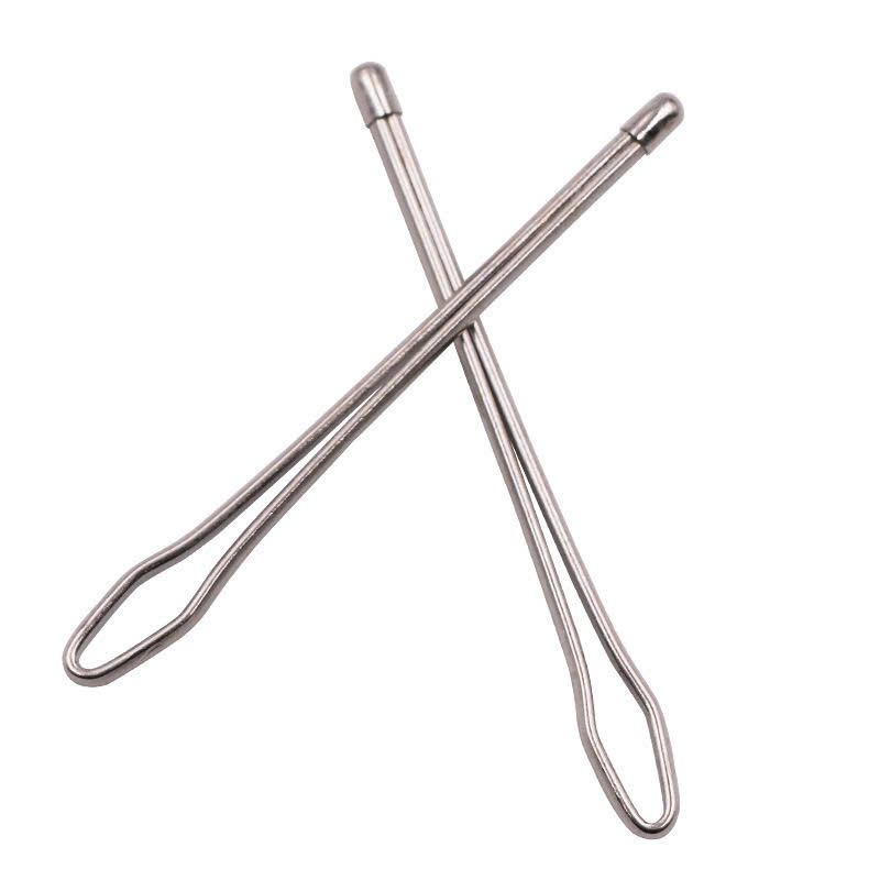 Dụng cụ kẹp luồn chun bằng thép, Nhíp luồn chun, Xỏ chun, giúp việc luồn chun dễ dàng hơn(GIÁ 1 CÁI)