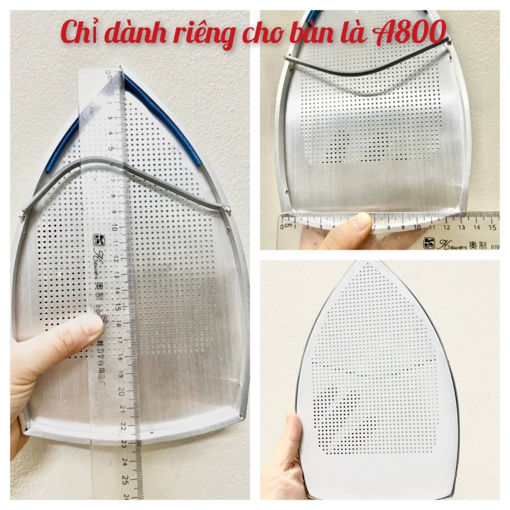 Tất là, đế lót mặt nạ chống bóng bàn ủi, bàn là ĐẾ CONG LOẠI TO (94AL,A800)