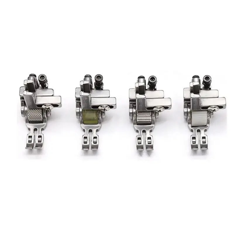 Chân vịt ĐA NĂNG 3 trong 1 chống nhăn 3 BÁNH XE siêu tiện lợi dùng cho máy may 1 kim công nghiệp