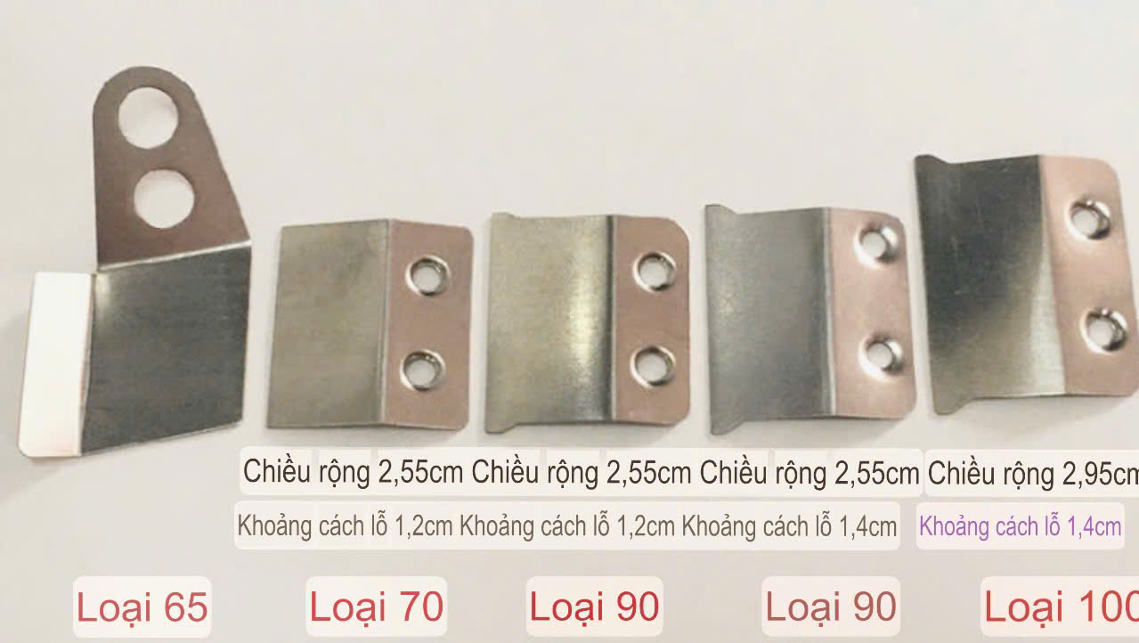 Ke nhôm chống kẹt vải máy cắt vải dạng đĩa CHỈ DÙNG CHO MÁY LEJIANG(GIÁ 1 CÁI)