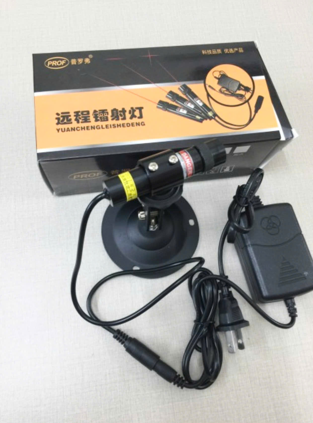 Đèn Laze lấy dấu PROF ĐẾ TRÒN cho MÁY DẬP CÚC dùng để canh vải sọc trong ngành may(GIÁ 1 CÁI)