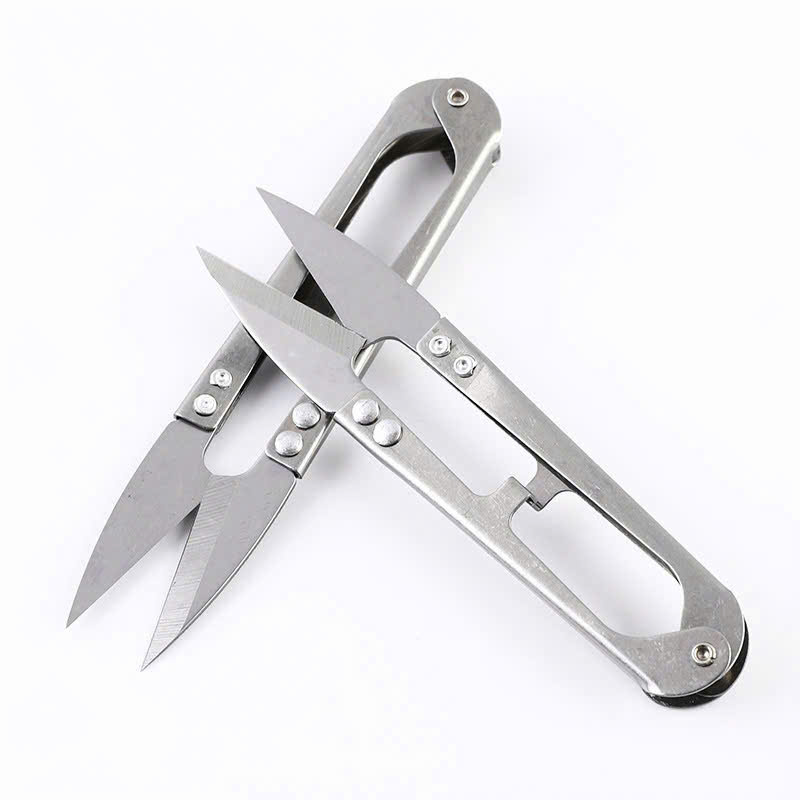 Kéo bấm cắt chỉ AKITON TO AK-111S dài 12.5cm bấm chỉ siêu sắc, nhỏ gọn(giá 1 cái)
