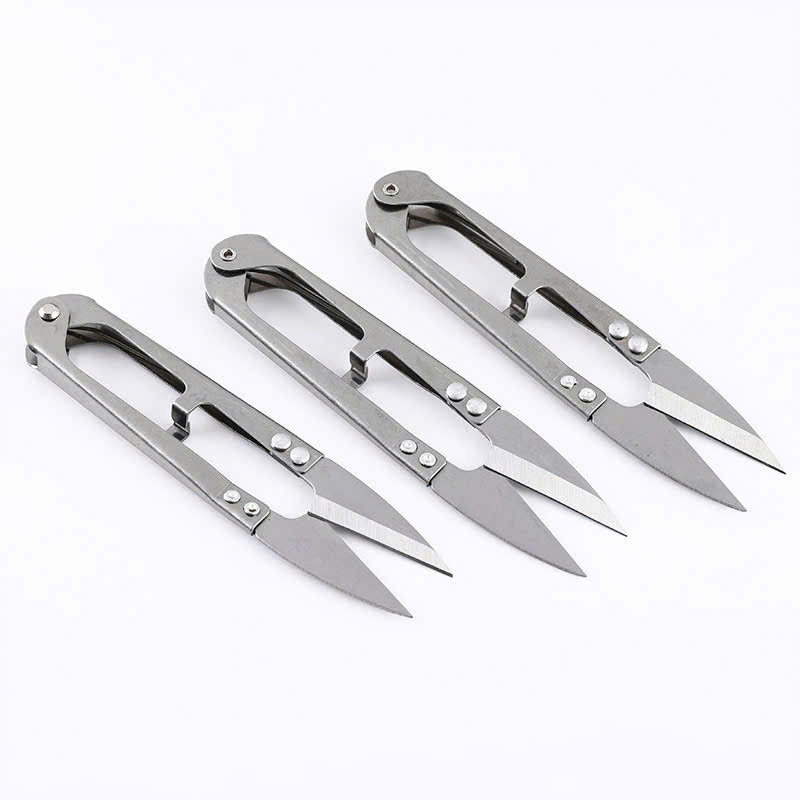 Kéo bấm cắt chỉ AKITON TO AK-111S dài 12.5cm bấm chỉ siêu sắc, nhỏ gọn(giá 1 cái)