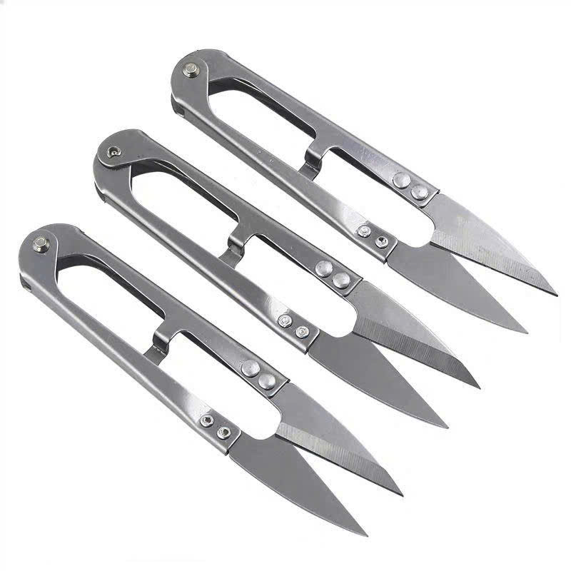 Combo dây 12 cái kéo bấm chỉ AKITON TO AK-111S, kéo dài 12.5cm nhỏ gọn, siêu sắc, dùng bấm chỉ,....