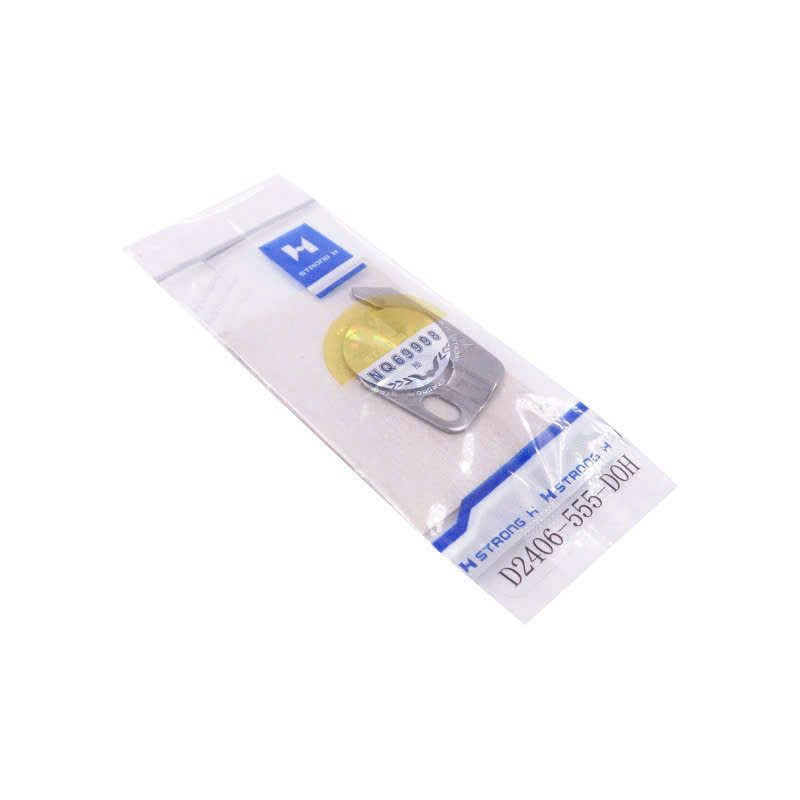 Dao tĩnh 1 kim Juki D2406-555-DOH, B00 (StrngH tem vàng), QYX được dùng cho máy juki 8700 (giá 1 cái)