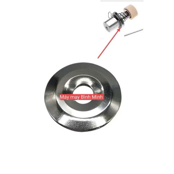 (COMBO 2 CÁI) ĐĨA ÉP, LÁ ĐỒNG TIỀN CHÍNH máy may 1 kim công nghiệp