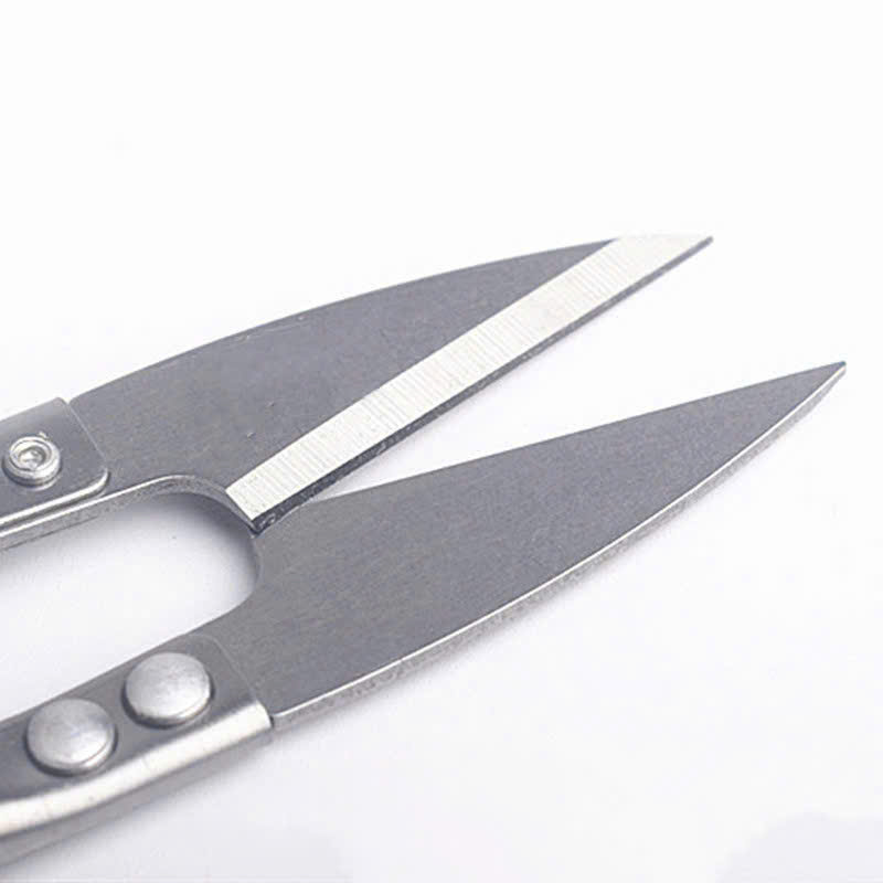 Kéo bấm chỉ AKTION NHỎ INOX TRẮNG AK-805S, dài 10.8cm siêu sắc, nhỏ gọn