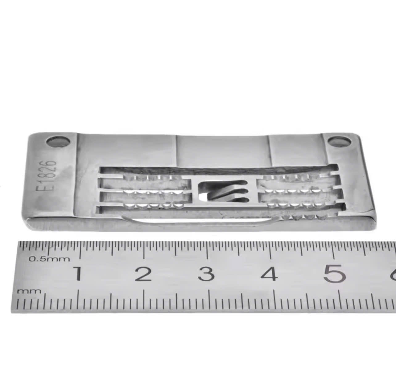 Mặt nguyệt Sirubar F007, E1826 3 kim 5 chỉ 5.6mm dùng cho máy may công nghiệp (GIÁ 1 CÁI)