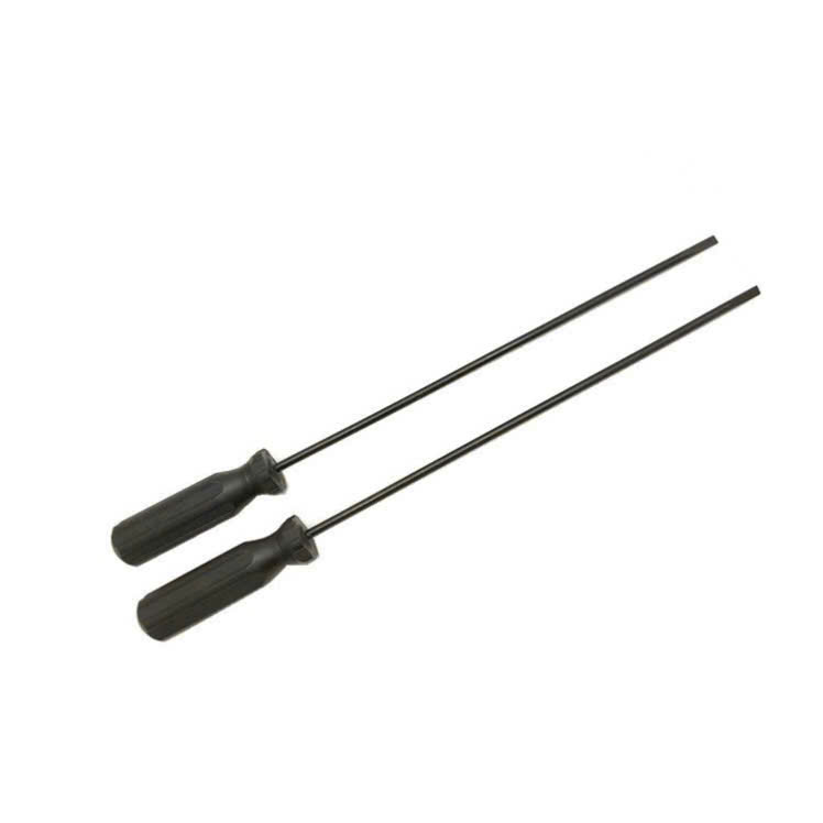 Tô vít đen 2 cạnh 403E-12 , dài 39cm, đầu vít 5mm dùng để thay thế và sửa chữa linh kiện (GIÁ 1 CÁI)