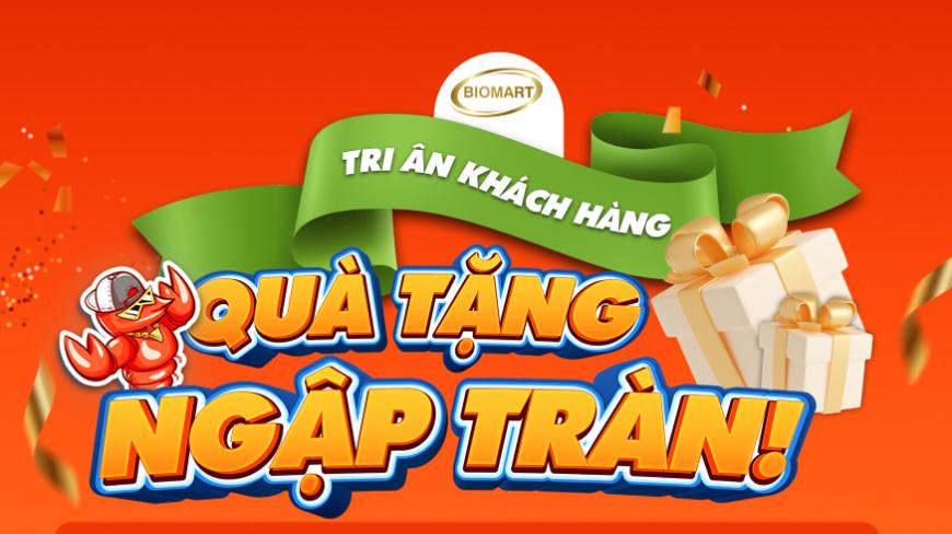Biomart - Visibiomart xin dành tặng Quý bà con!
