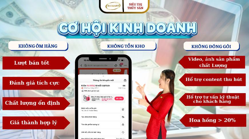 Cơ hội kiếm tiền chỉ dành cho bạn!
