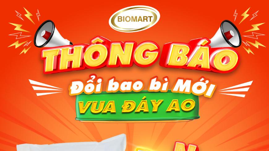 Thông báo V/v đổi bao bì sản phẩm Vua Đáy Ao từ ngày 1/7/2024