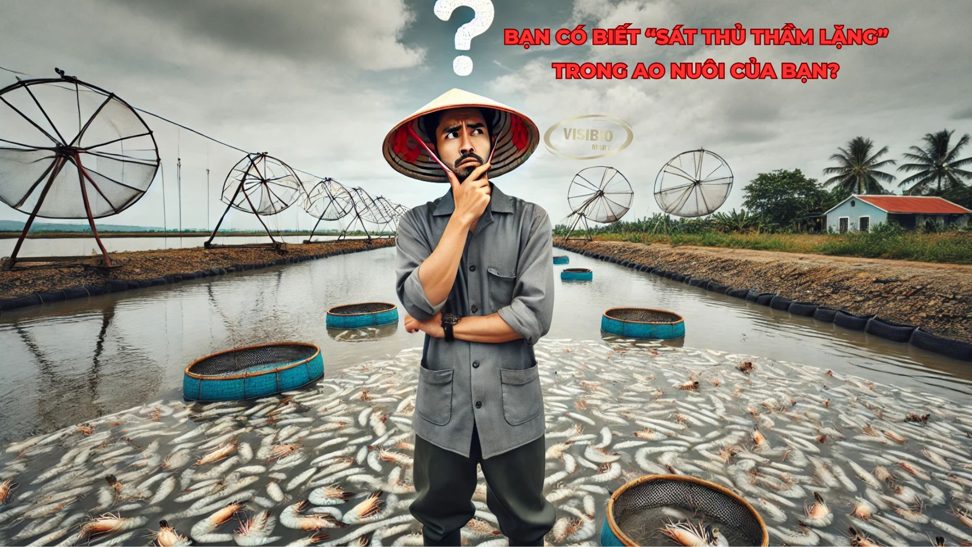 BẠN CÓ BIÊT SÁT THỦ THẦM LẶNG TRONG AO NUÔI CỦA BẠN?