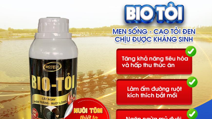 Bio Tỏi - Giải pháp tăng sức đề kháng cho tôm
