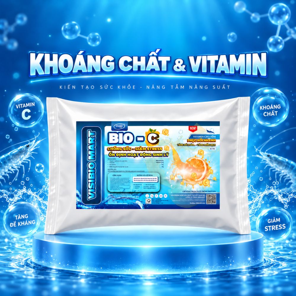 KHOÁNG CHẤT & VITAMIN