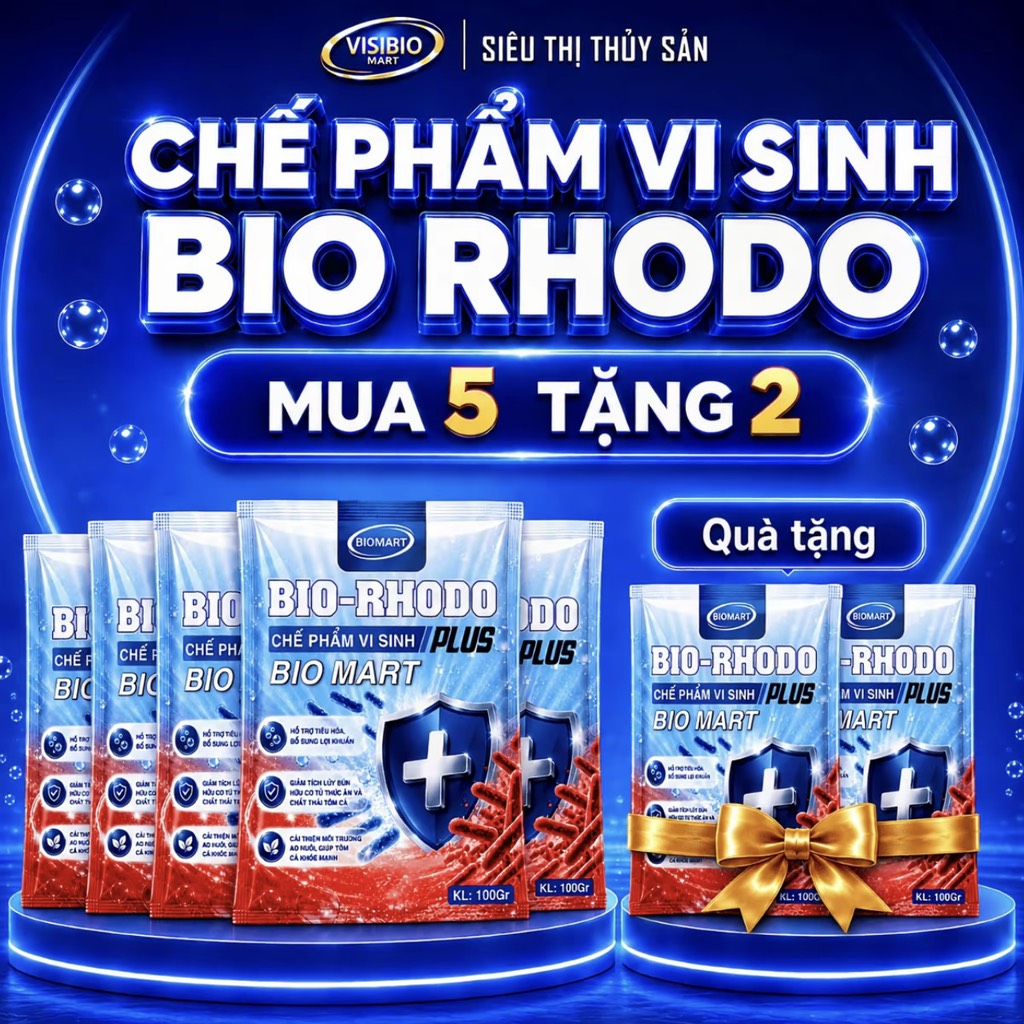 COMBO 5 GÓI BIO RHODO PLUS - TẶNG 2 GÓI