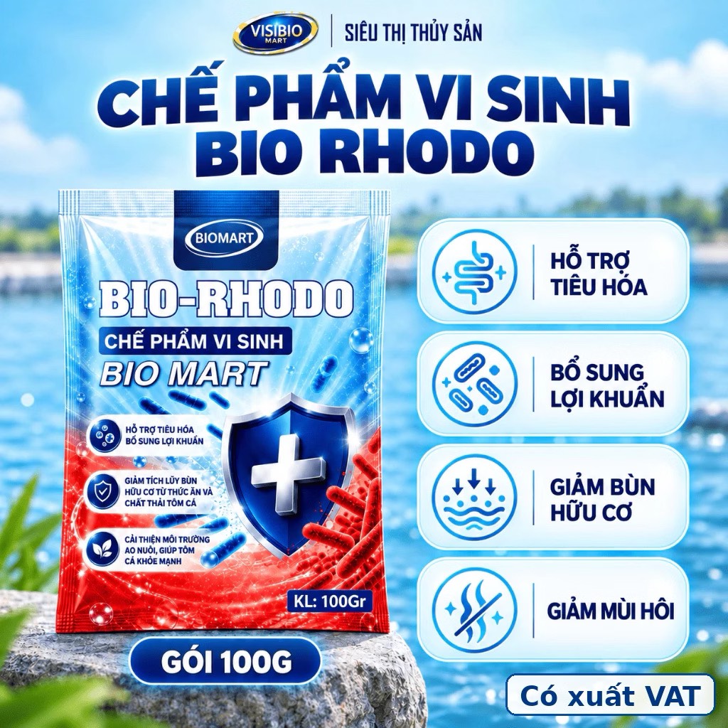 BIO RHODO PLUS - GÓI 100GR