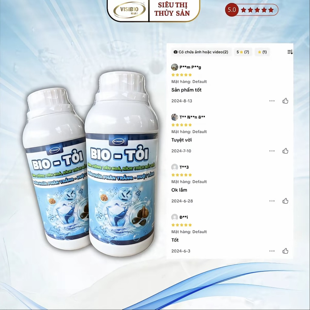 THÙNG 30 CHAI BIO TỎI 500ML