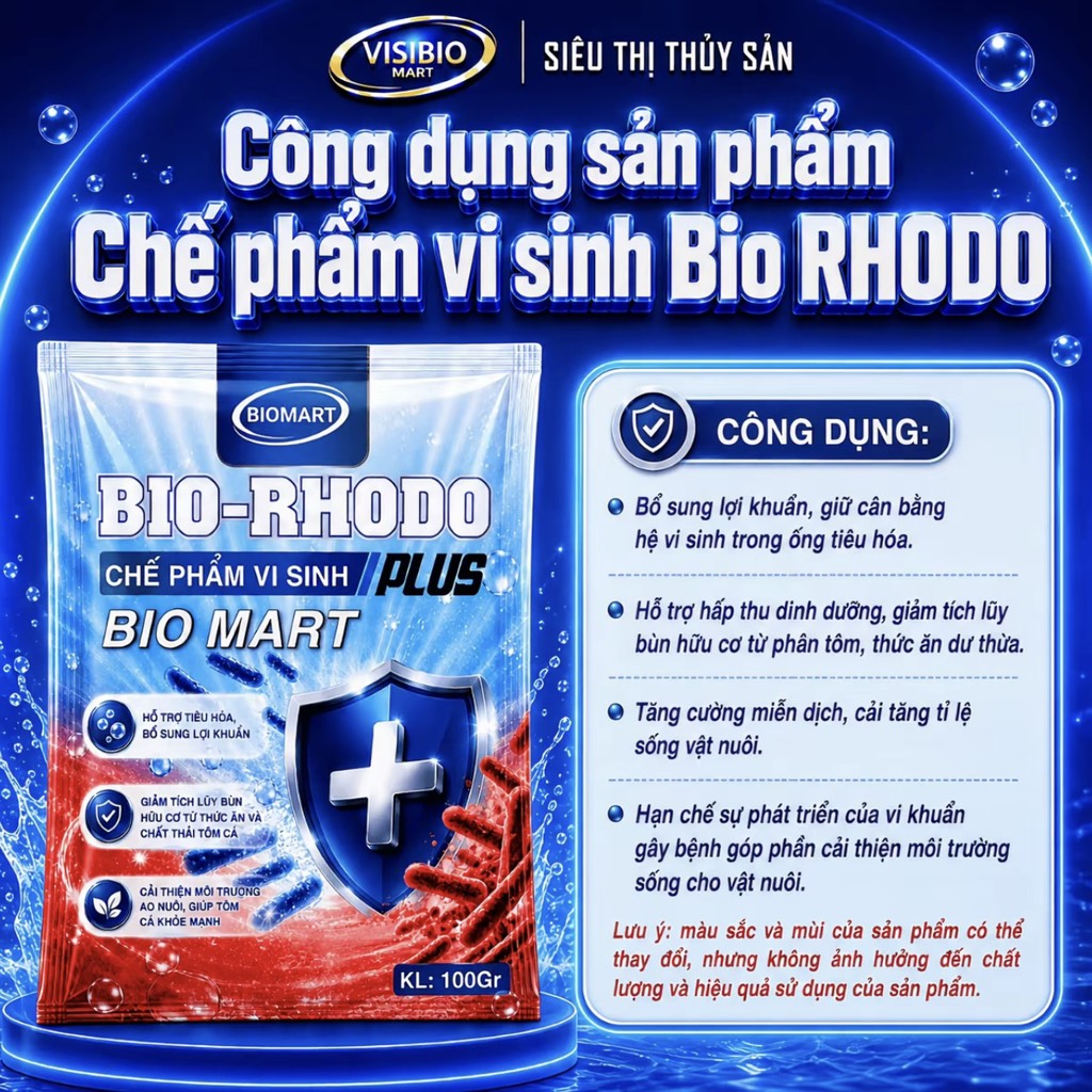 COMBO 3 GÓI BIO RHODO PLUS - TẶNG 1 GÓI