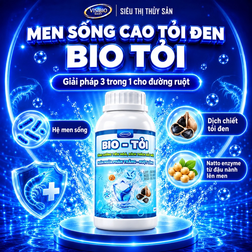 BIO TỎI - CHAI 500ml