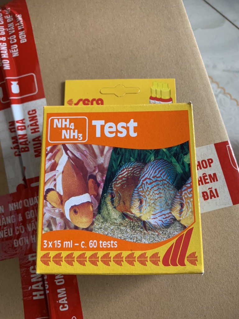 Test NH3 sera