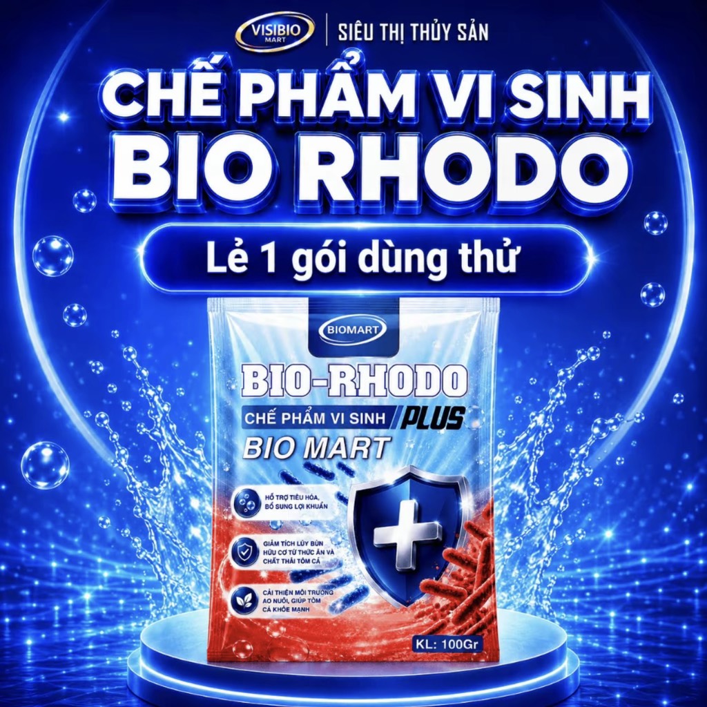 BIO RHODO PLUS - GÓI 100GR