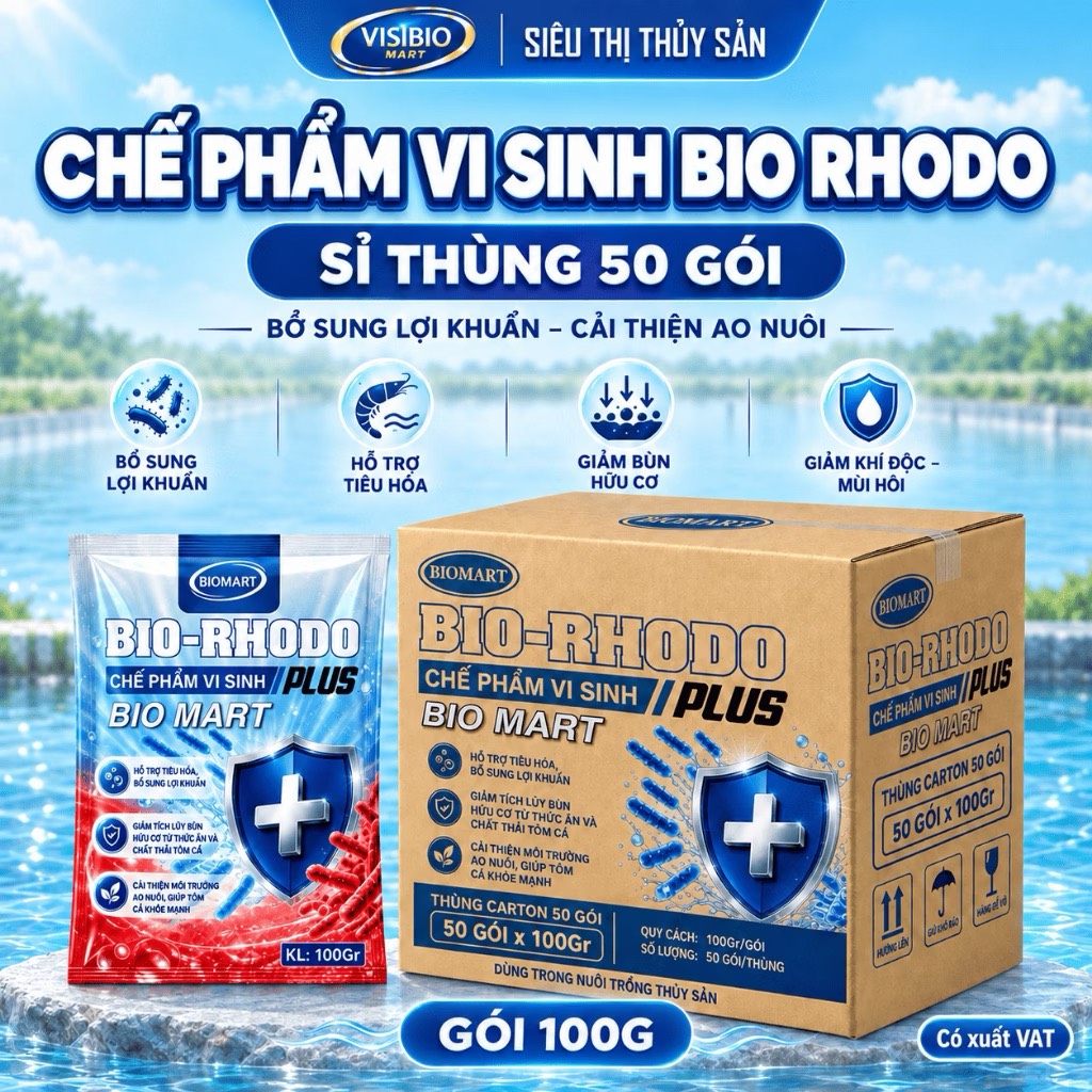 THÙNG 50 GÓI BIO RHODO PLUS
