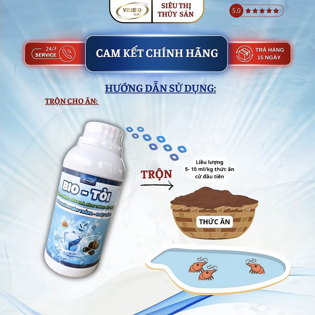 BIO TỎI - CHAI 500ml