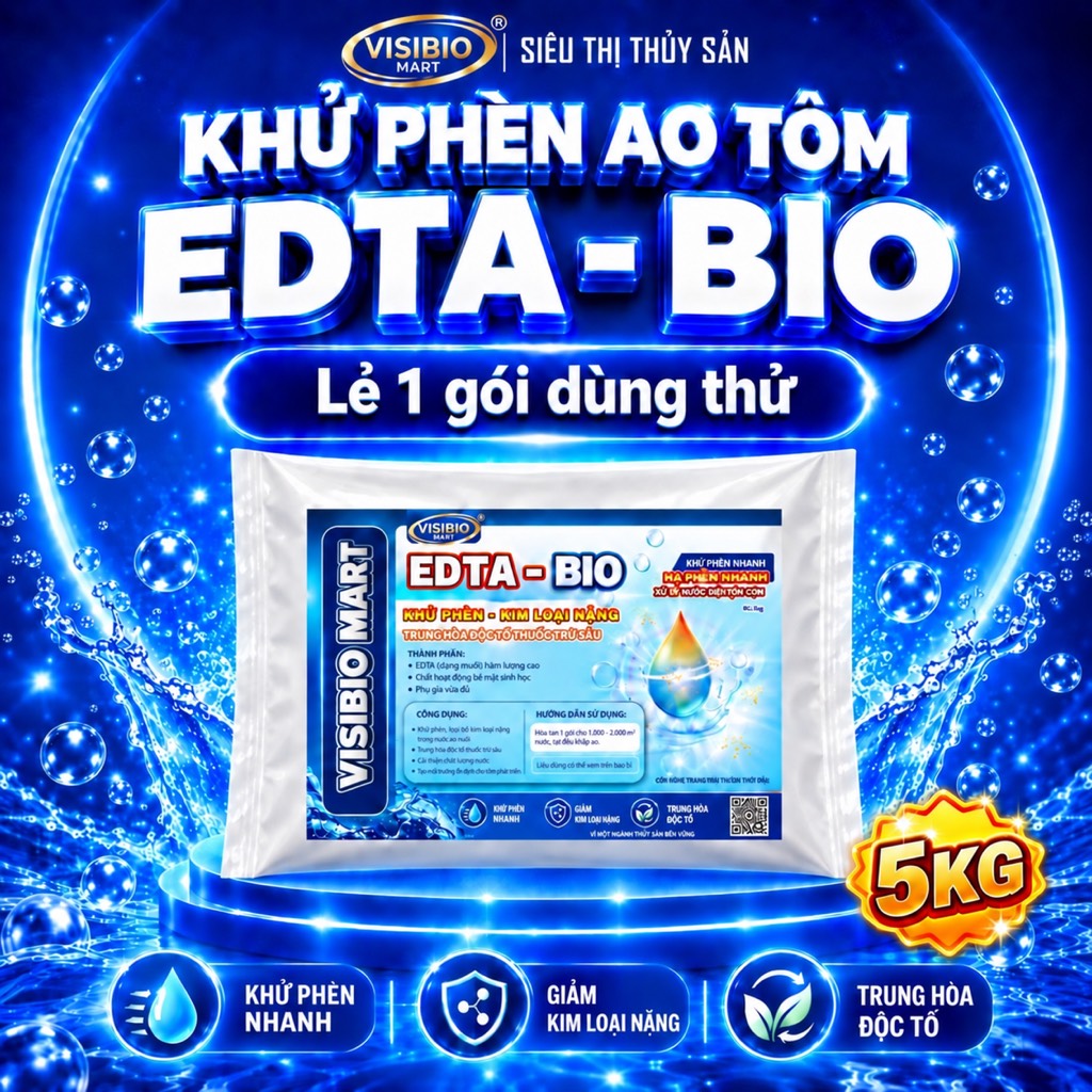 EDTA BIO - TÚI 5KG
