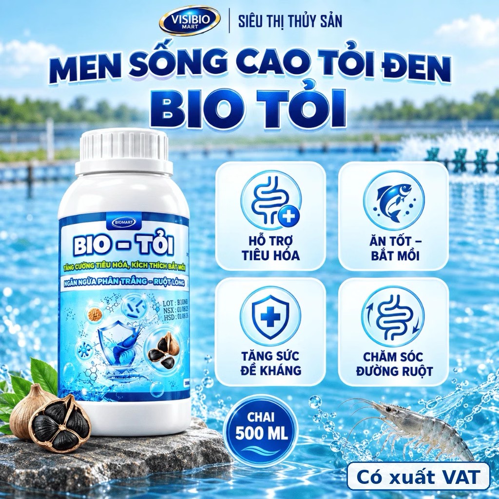 BIO TỎI - CHAI 500ml