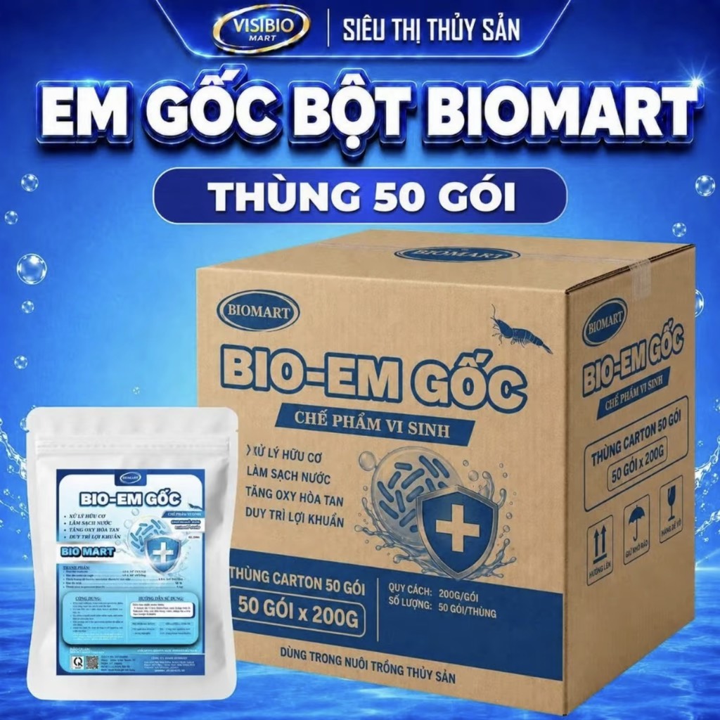 THÙNG 50 GÓI BIO EM GỐC