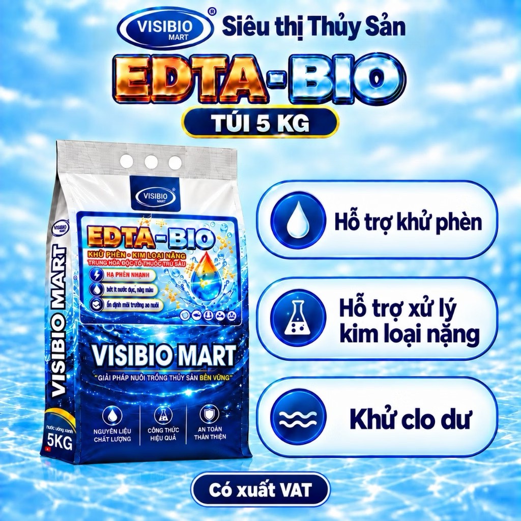 EDTA BIO - TÚI 5KG