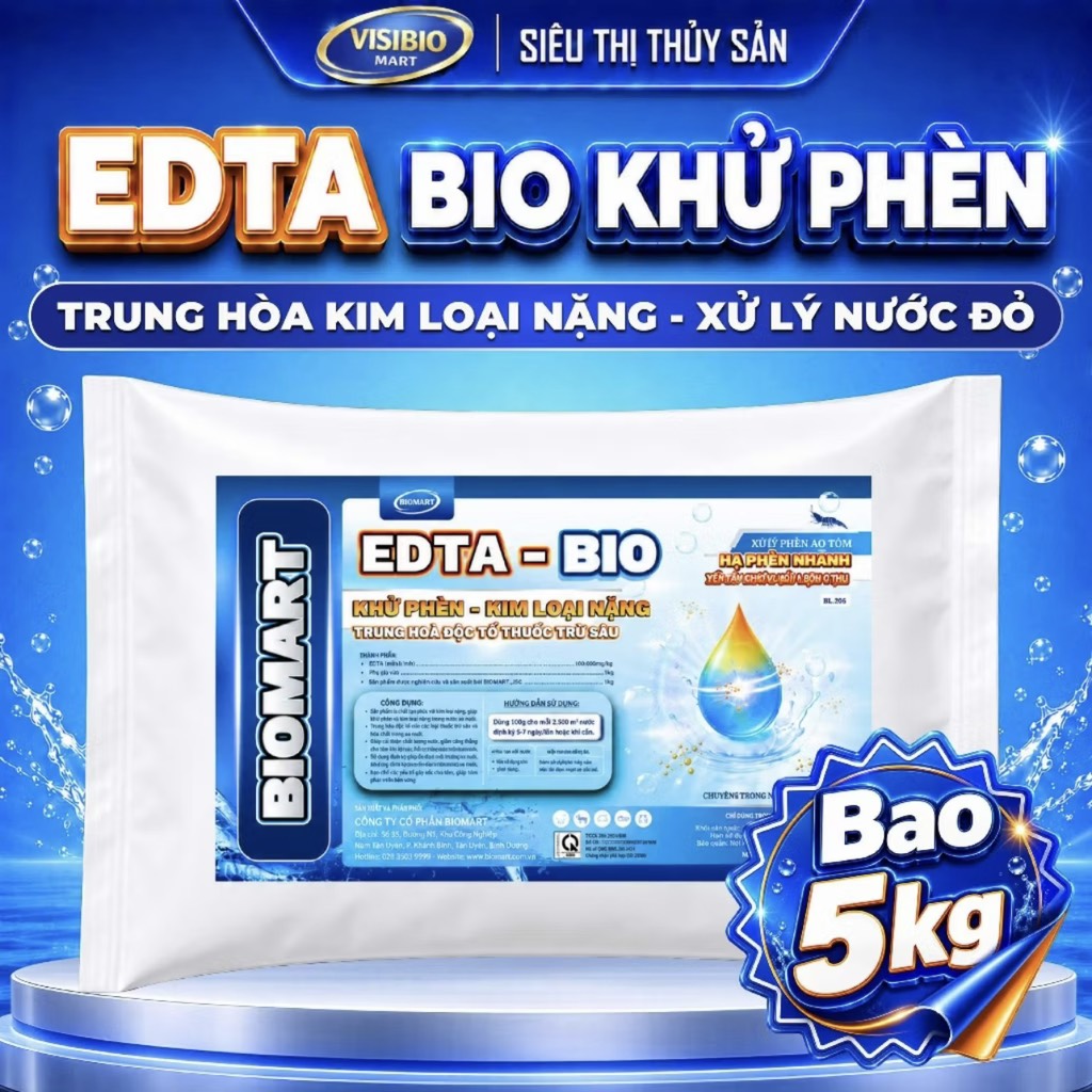 EDTA BIO - TÚI 5KG