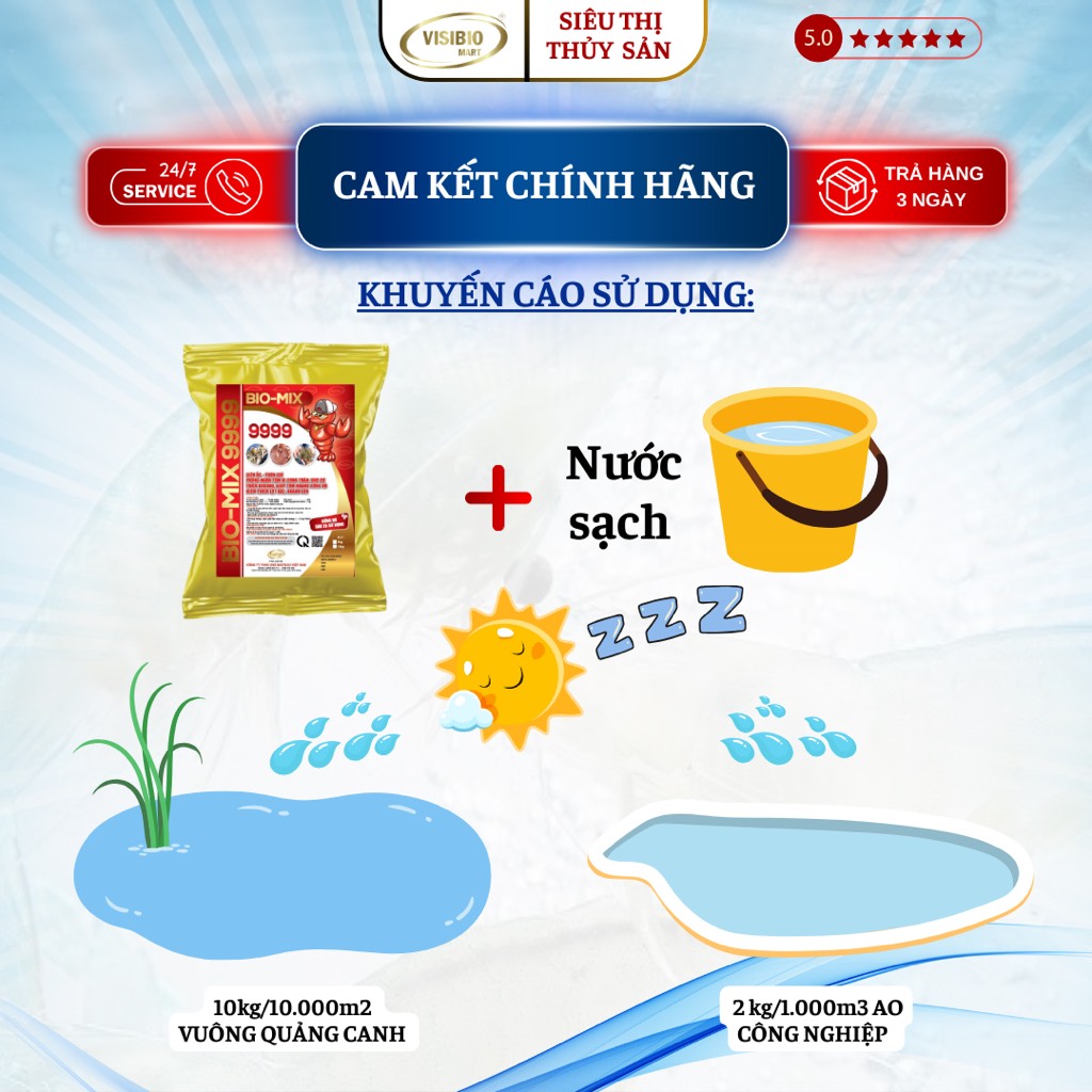 BIOMIX 9999  BAO 10KG - KHOÁNG TẠT CHO TÔM, TĂNG KIỀM, CỨNG VỎ NHANH, KHẮC PHỤC HIỆN TƯỢNG TÔM MỀM VỎ, KHÓ LỘT