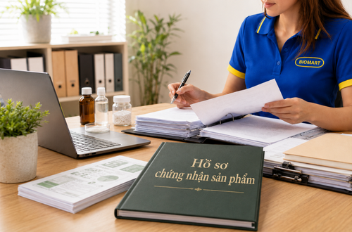 Tư vấn xây dựng hồ sơ chứng nhận sản phẩm