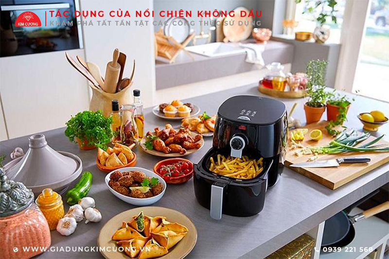 Cách Vệ Sinh Nồi Chiên Không Dầu Hiệu Quả Nhanh Chóng Nhất