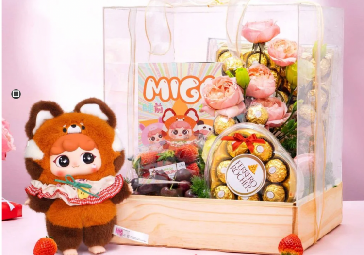 Hộp quà kèm Baby Three trở thành 'cơn sốt' mùa Valentine