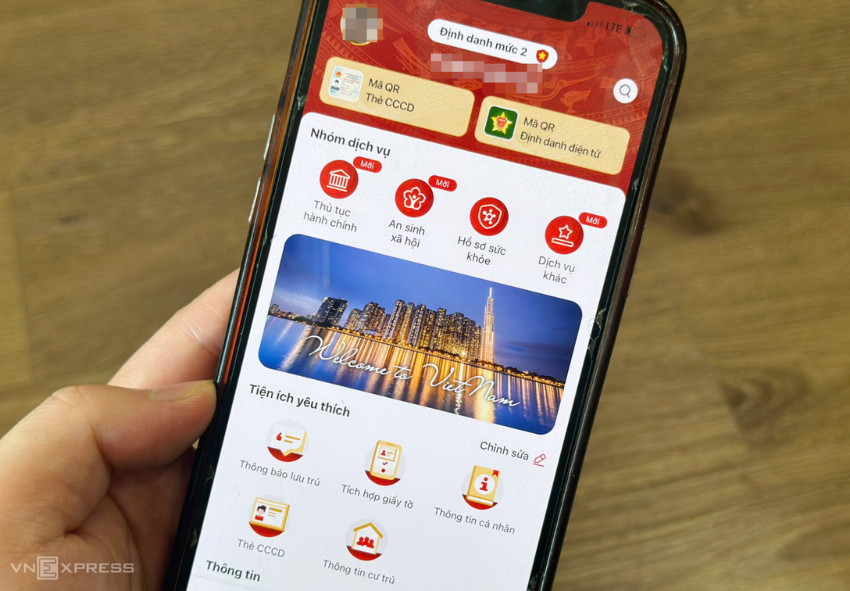 Thêm nhiều thủ tục cho phép dùng căn cước điện tử thay giấy tờ tùy thân