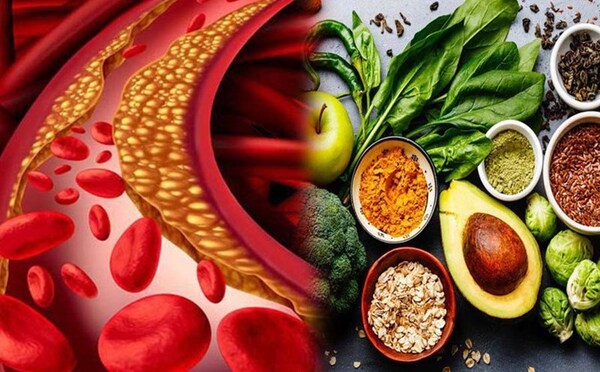 Rau củ giúp thải độc và giảm lượng cholesterol